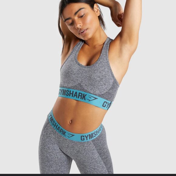 Gymshark Sport Bra & Leggings workout set - Picture 1 of 5